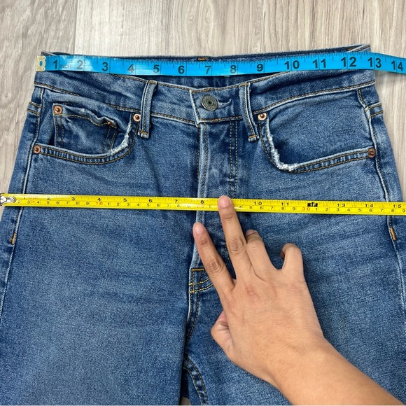 GRLFRND Karolina High Rise Skinny Jean in It’s A Hit Size 24 - Picture 12 of 16